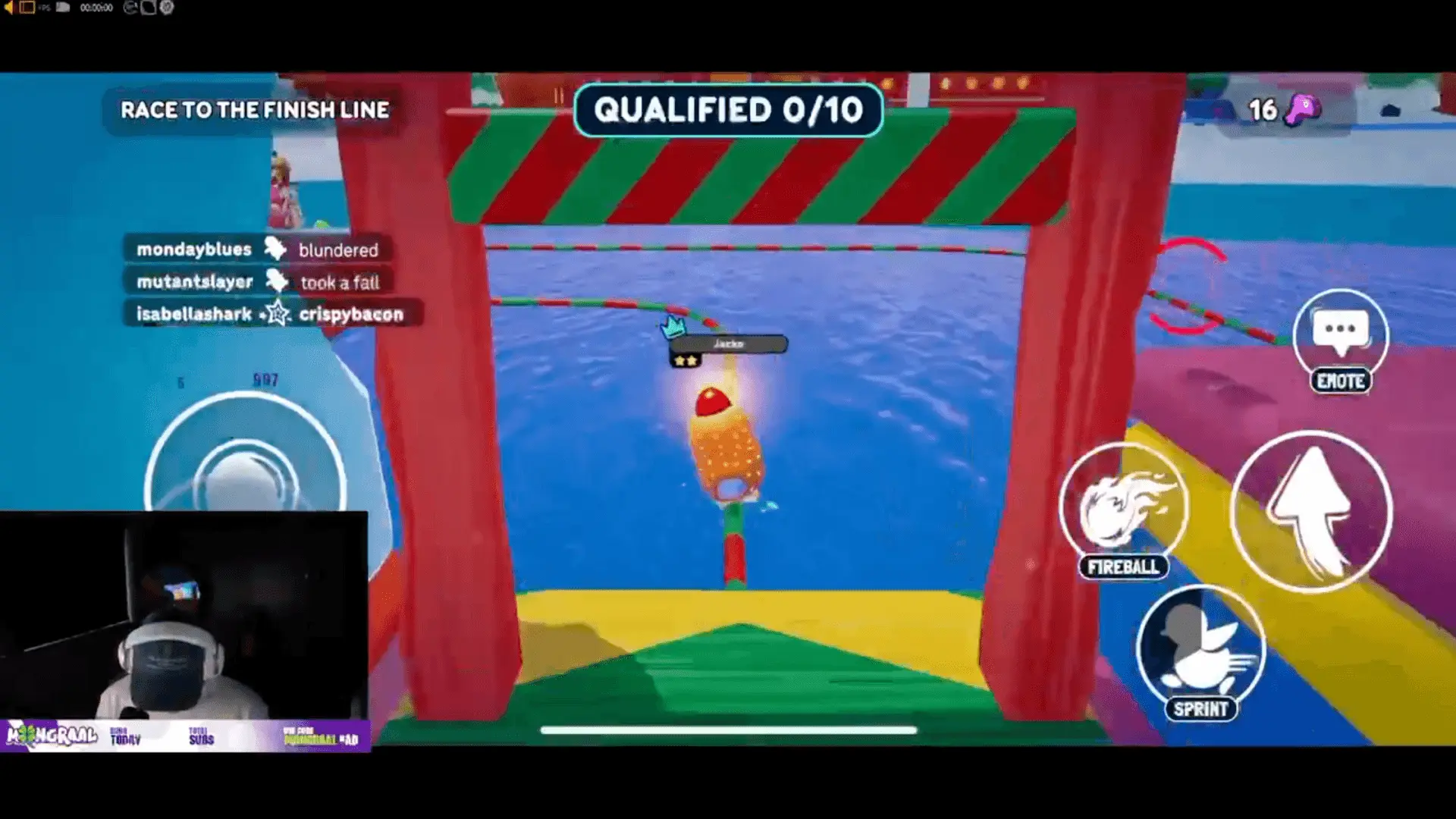 Mongraal Teams Up with Pudgy Party