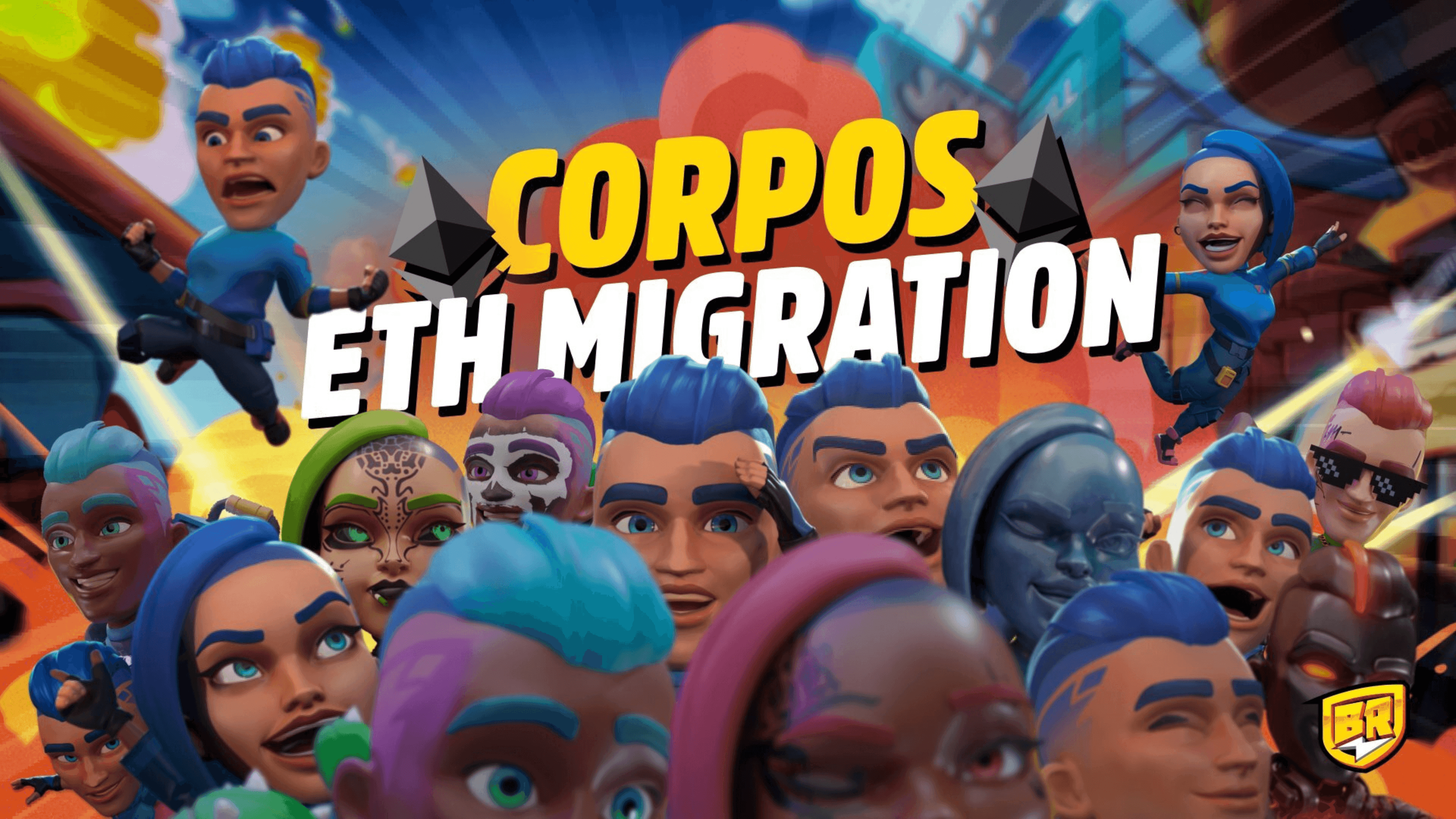 Move Your Blast Royale Corpos NFTs to Ethereum for $NOOB image