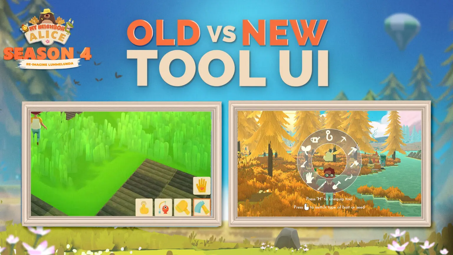 My Neighbor Alice Alpha Season 4 Updates