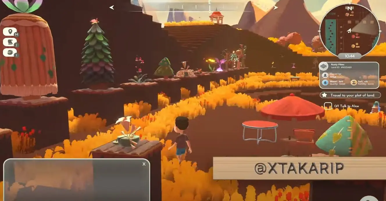 My Neighbor Alice Beta Season 1 Win $ALICE Tokens