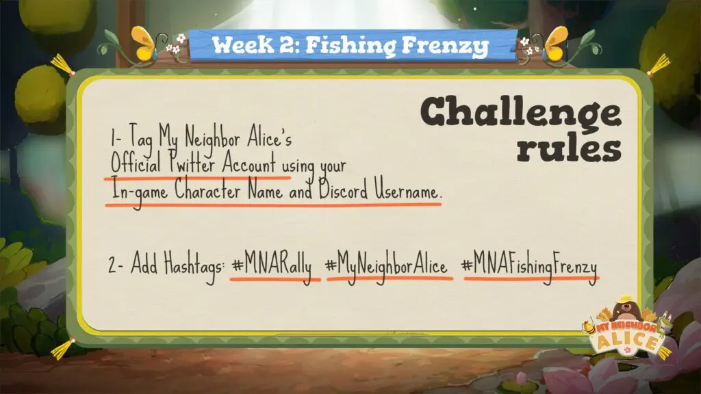 My Neighbor Alice Beta Season 1 Win $ALICE Tokens