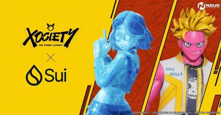 Mysten Labs Brings Web3 Game Xociety to Sui Blockchain