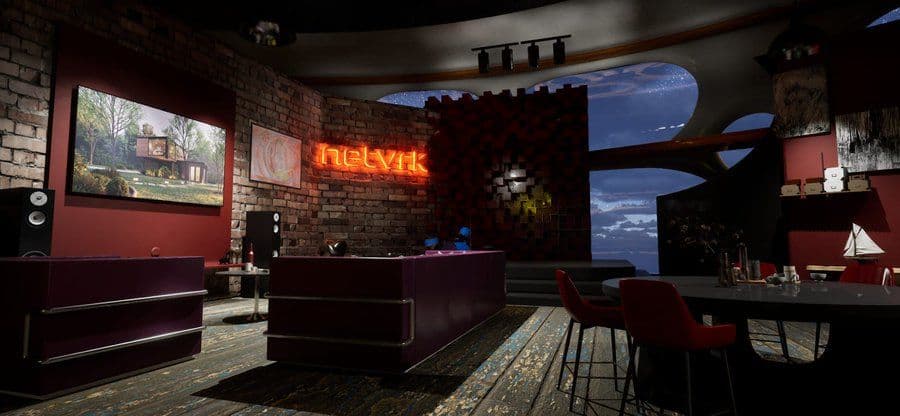 NetVRk Announces New Blockchain-Based AI-Powered Metaverse