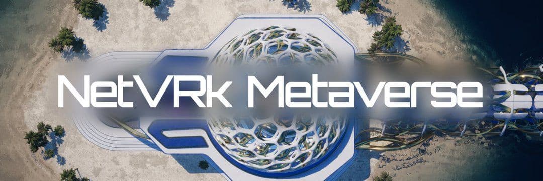 NetVRk Announces New Blockchain-Based AI-Powered Metaverse