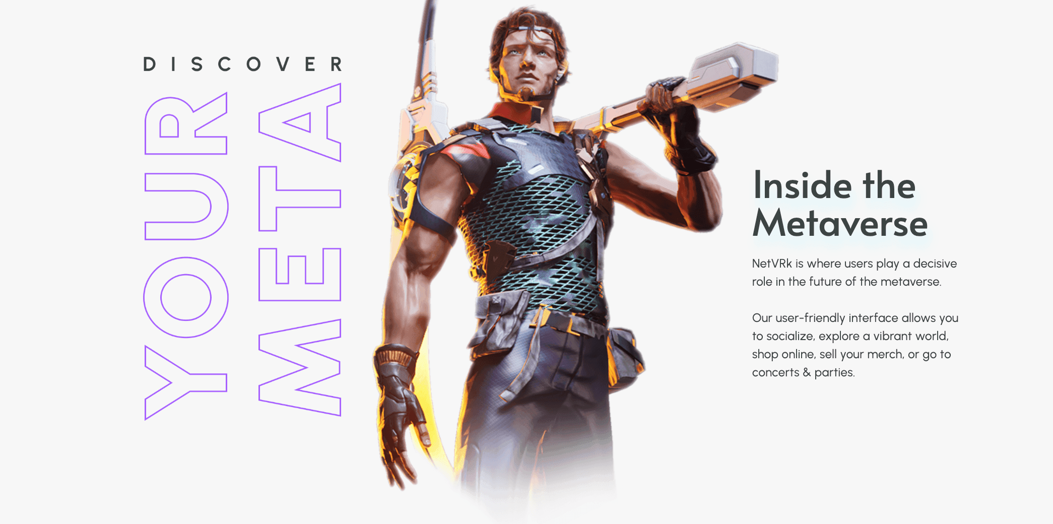 NetVRk Announces New Blockchain-Based AI-Powered Metaverse