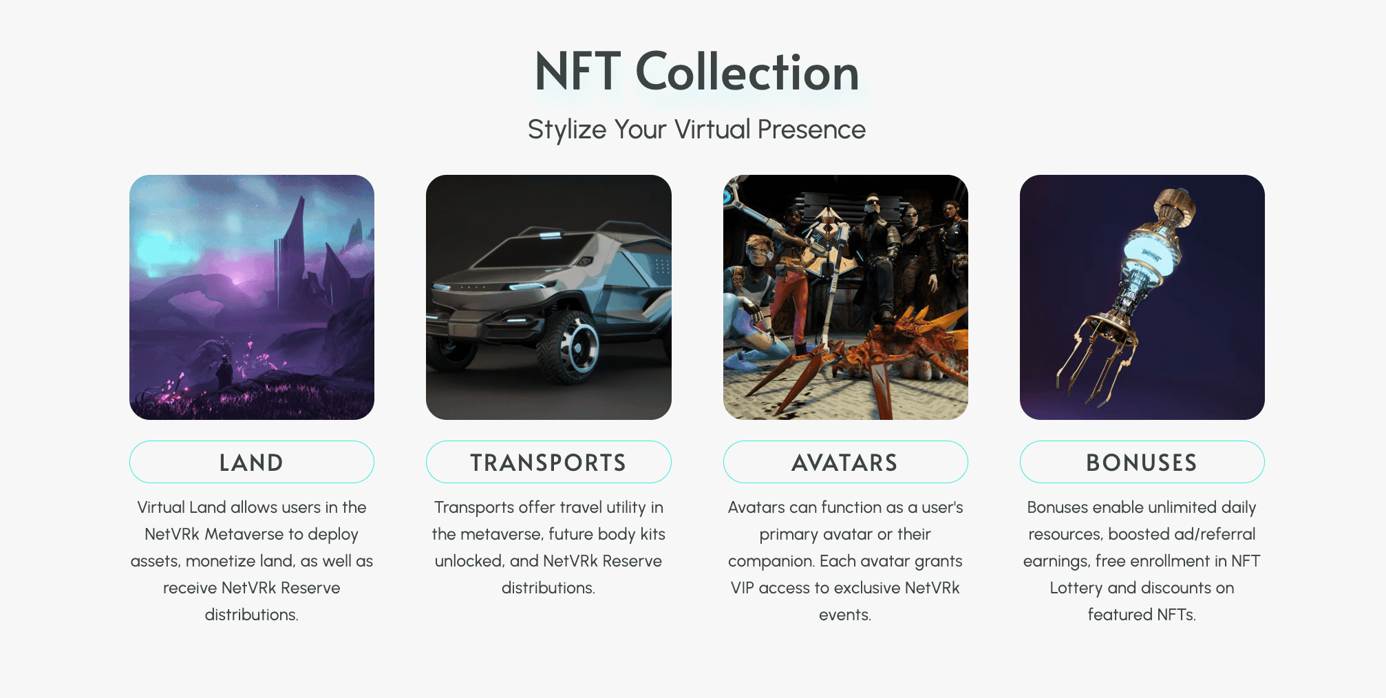 NetVRk Announces New Blockchain-Based AI-Powered Metaverse