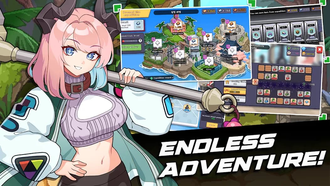 Netmarble Reveals New Web3 Idle RPG Pocket Girls image