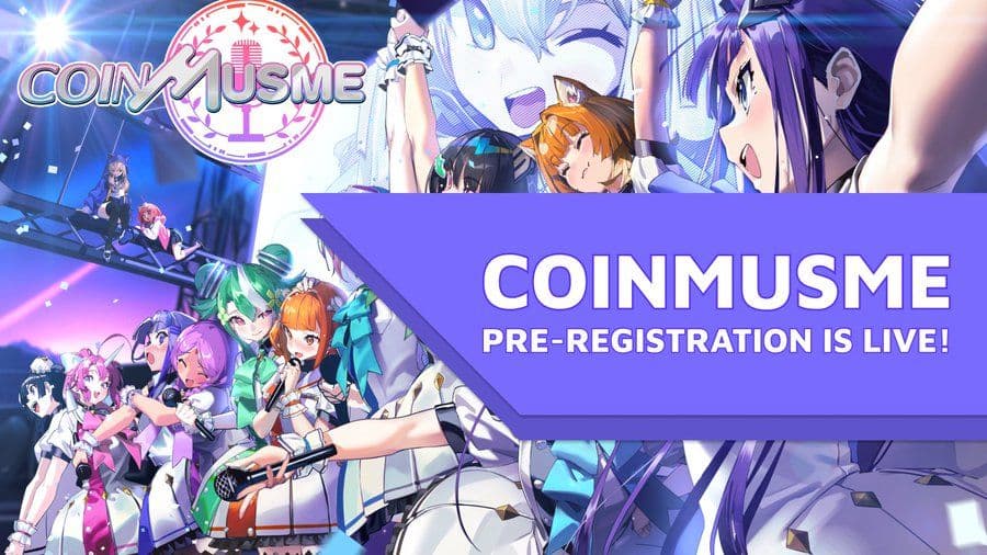 New Blockchain Game CoinMusme Launching in Nov