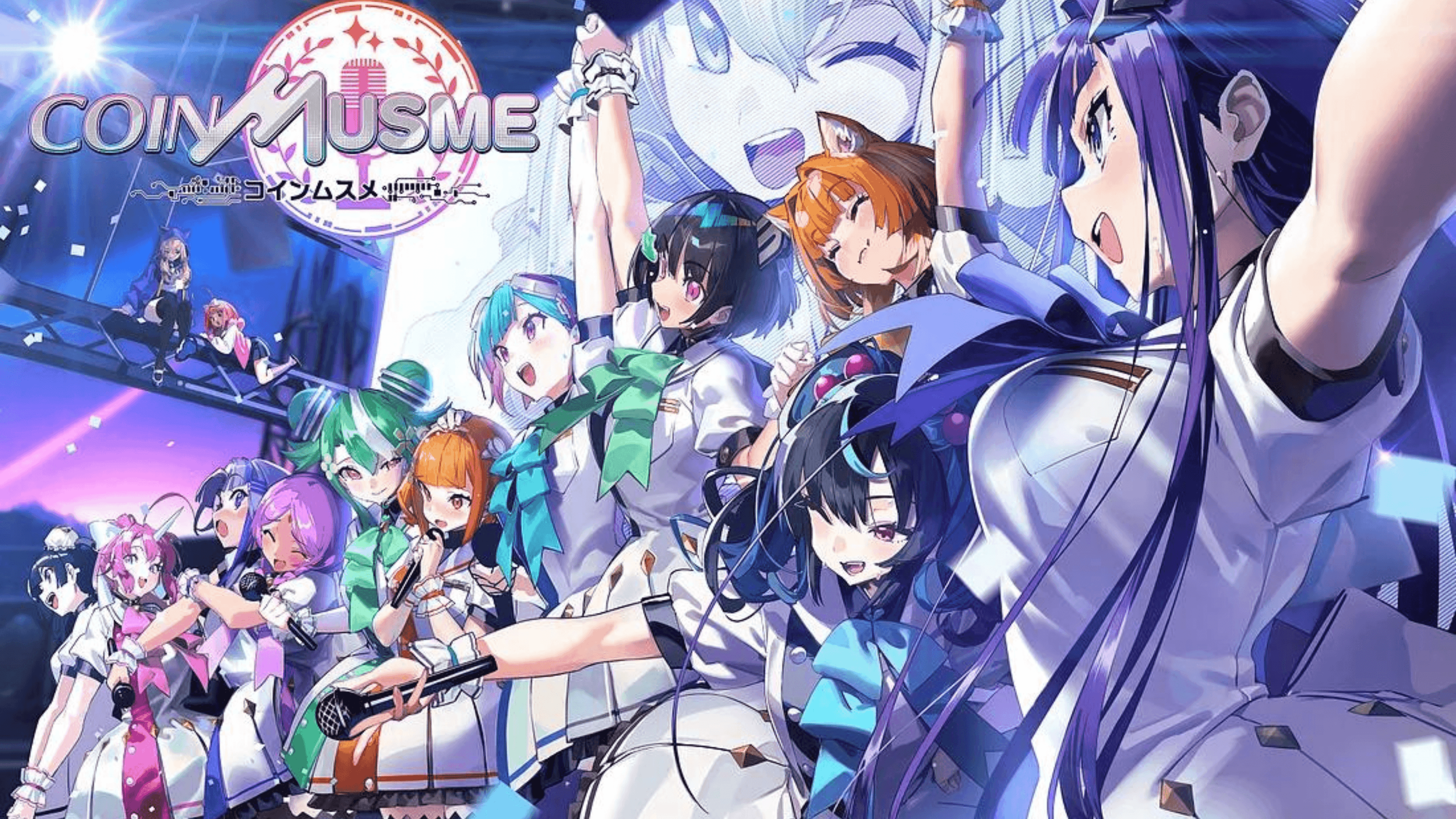 New Blockchain Game CoinMusme Launching in Nov