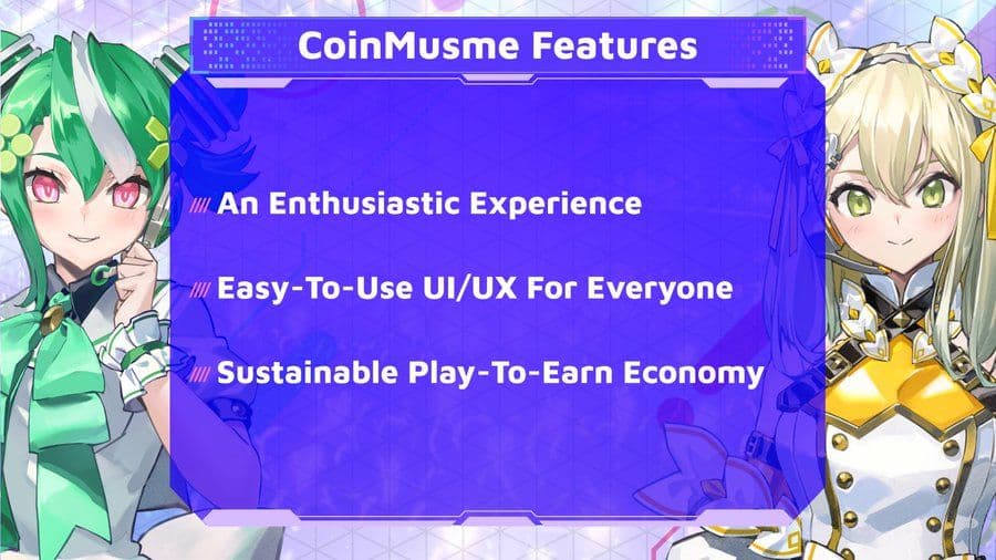 New Blockchain Game CoinMusme Launching in Nov