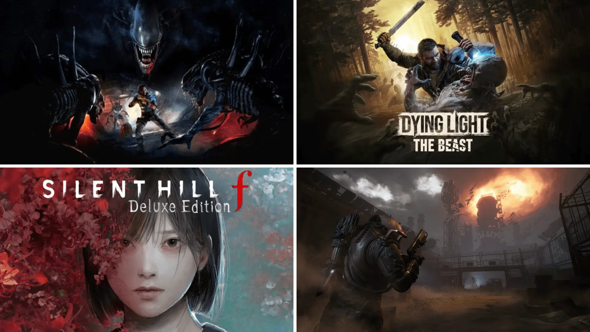 New Horror Games to Play for Halloween