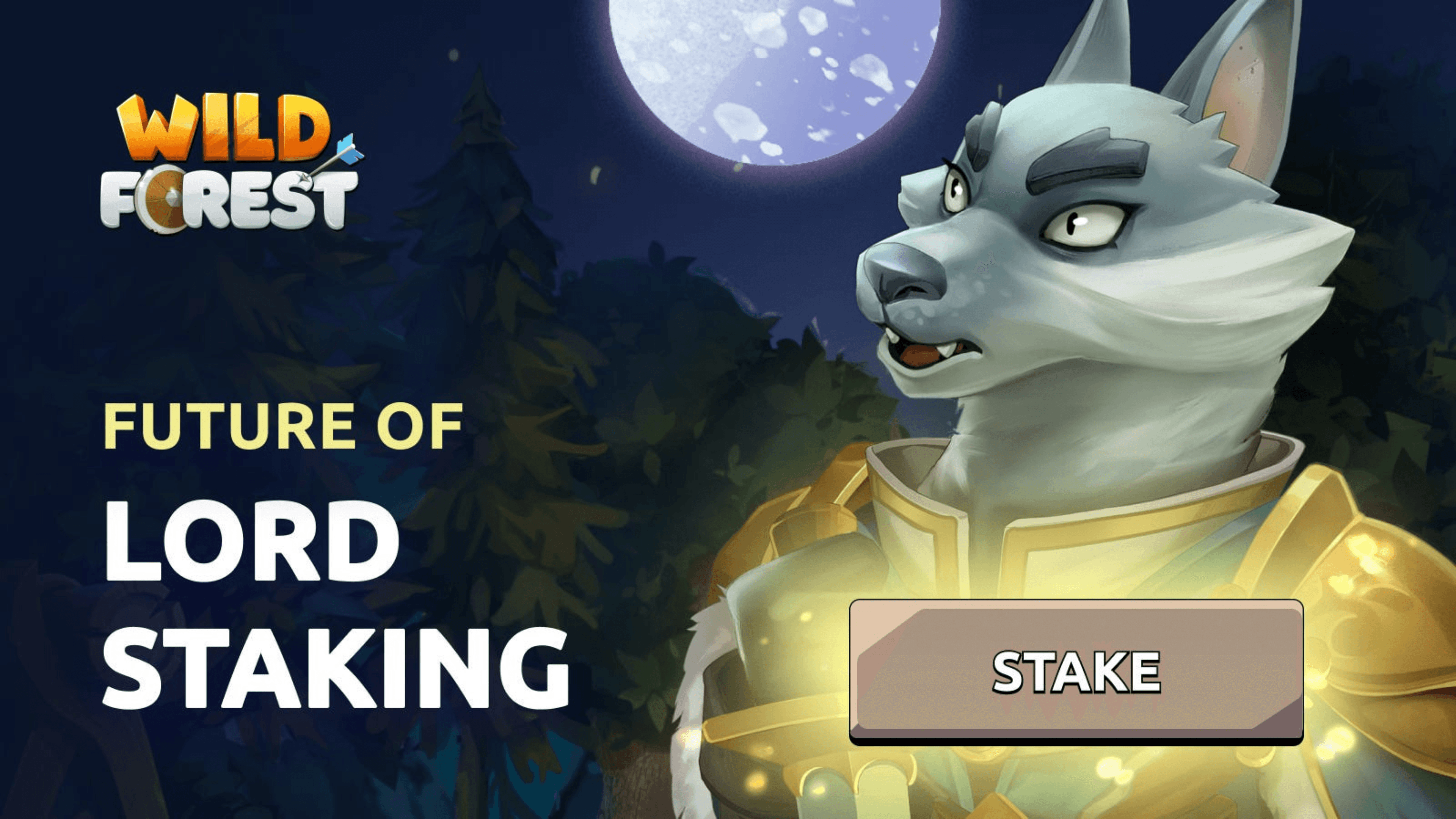 New Lord Staking System Coming to Wild Forest