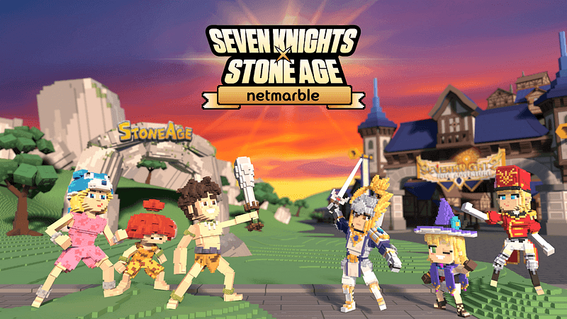 New Netmarble Experience in The Sandbox with 75k Rewards