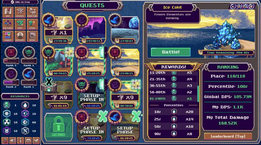 New Play and Earn Opportunity In Dimension X Arenas