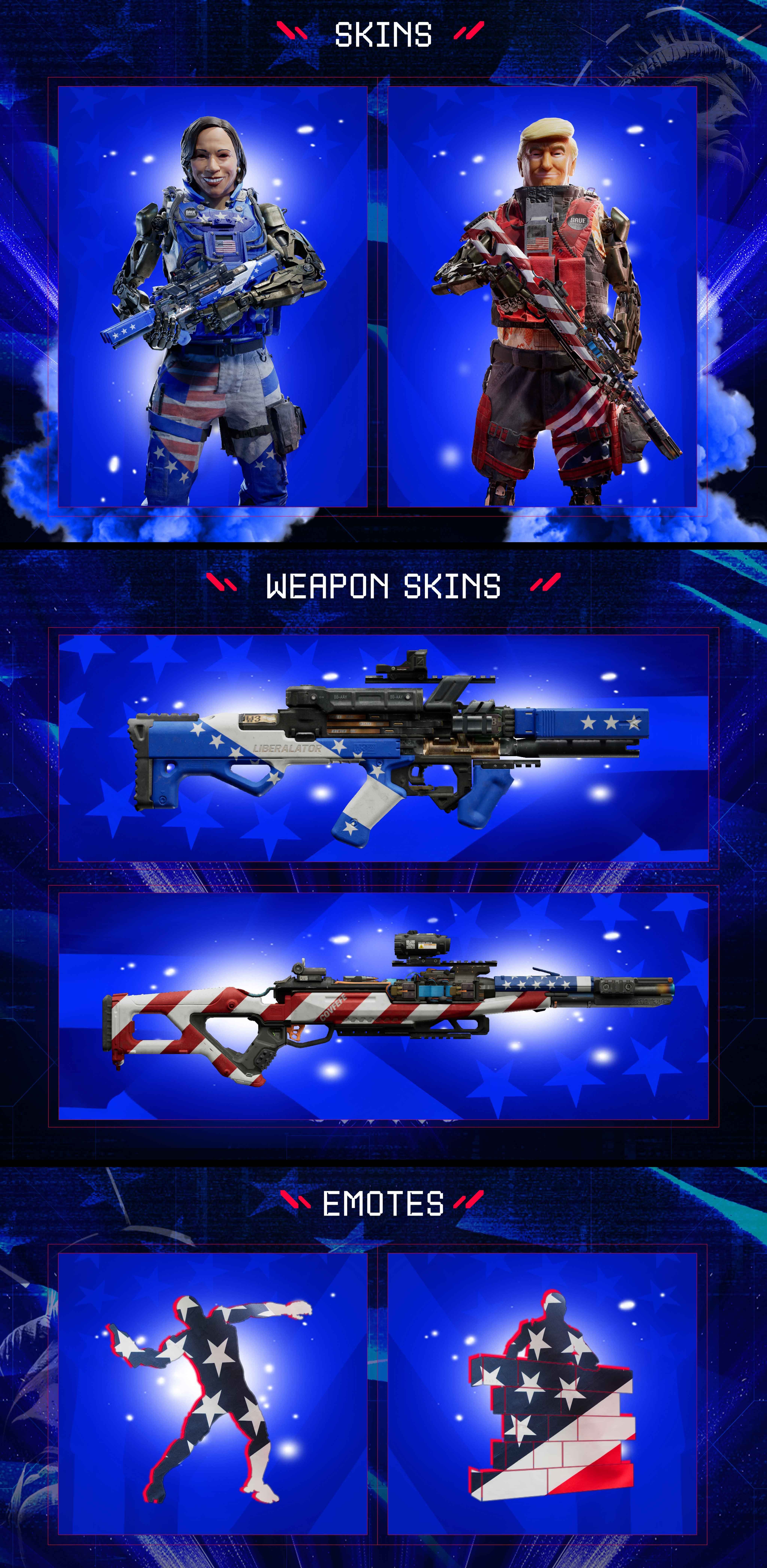 New Save Democracy Pack Released on Off the Grid