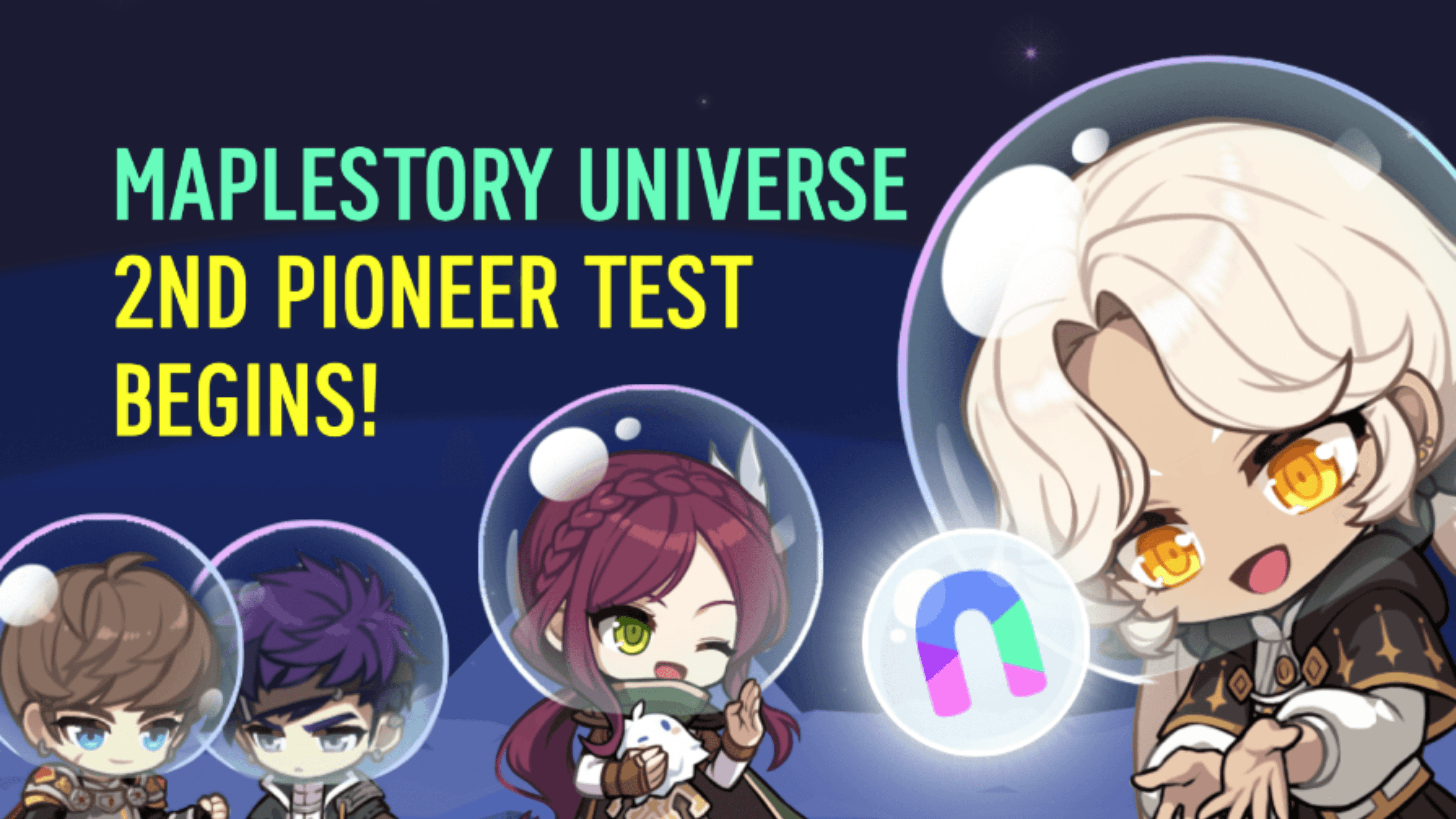 Nexon Hosts Second Maplestory N Playtest image