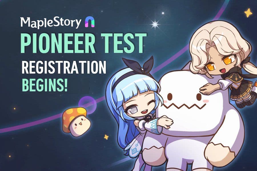 Nexon Abre Inscrições para o Pioneer Test de MapleStory N