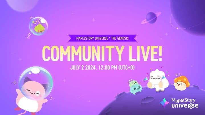 Nexon Opens Registrations for MapleStory N Pioneer Test image