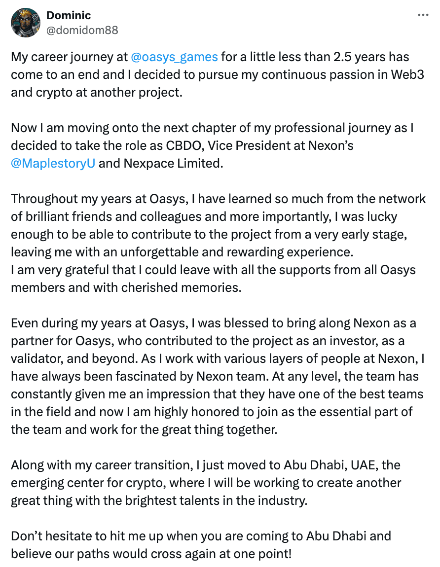 Nexon Abre Inscrições para o Pioneer Test de MapleStory N