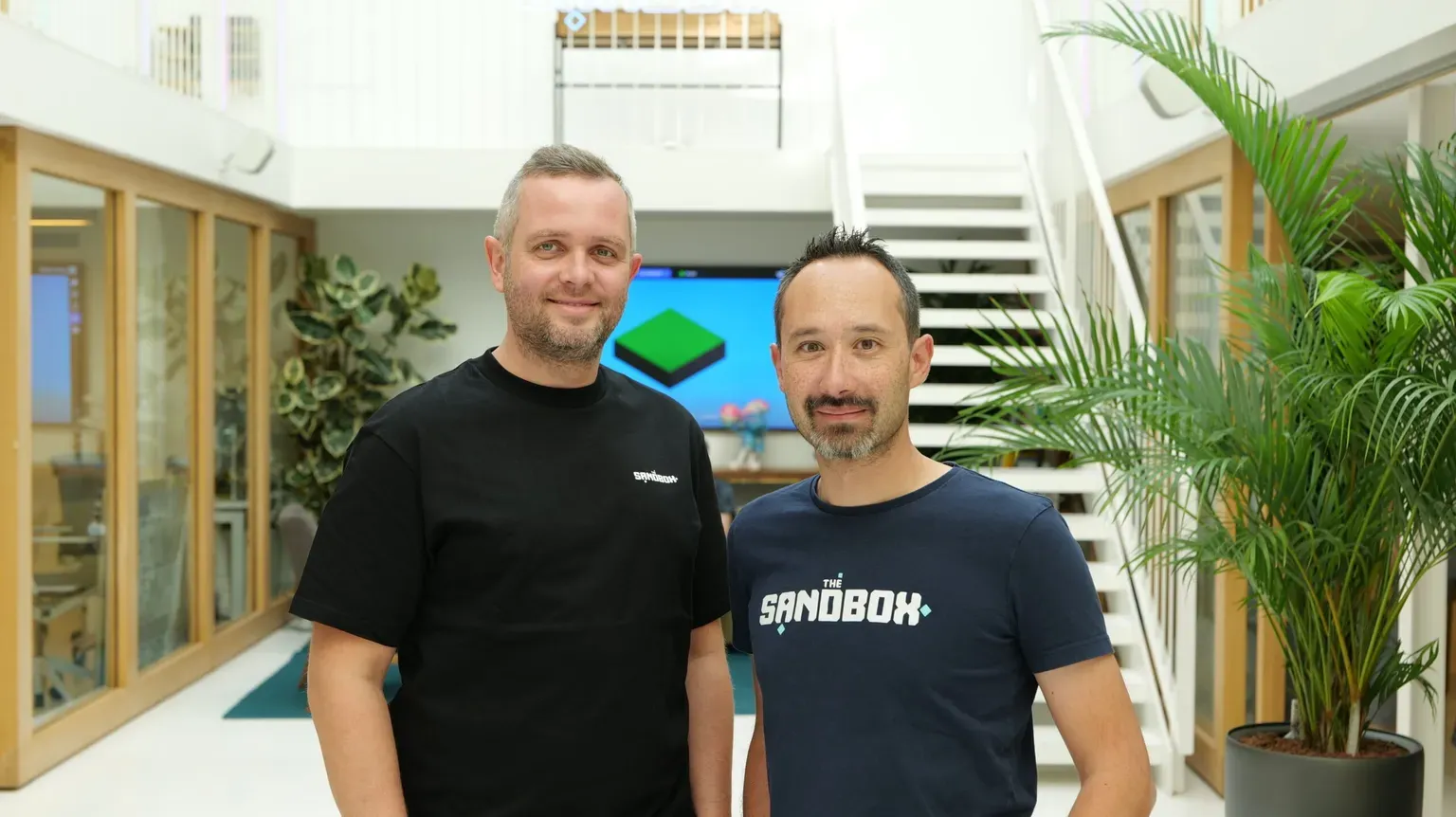 Co-Founder of Apple Arcade Joins The Sandbox Game image