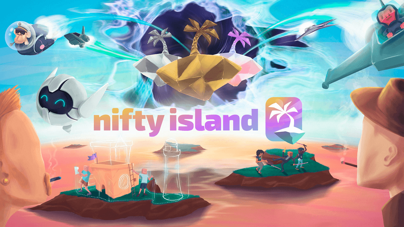 Nifty Island Play-to-Airdrop Event Earn $ISLAND Tokens Now image
