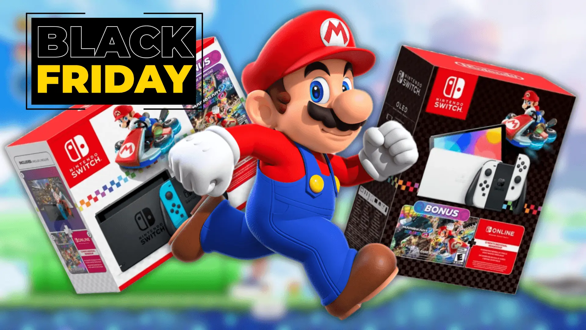 Nintendo Switch 2 Early Black Friday Deals image