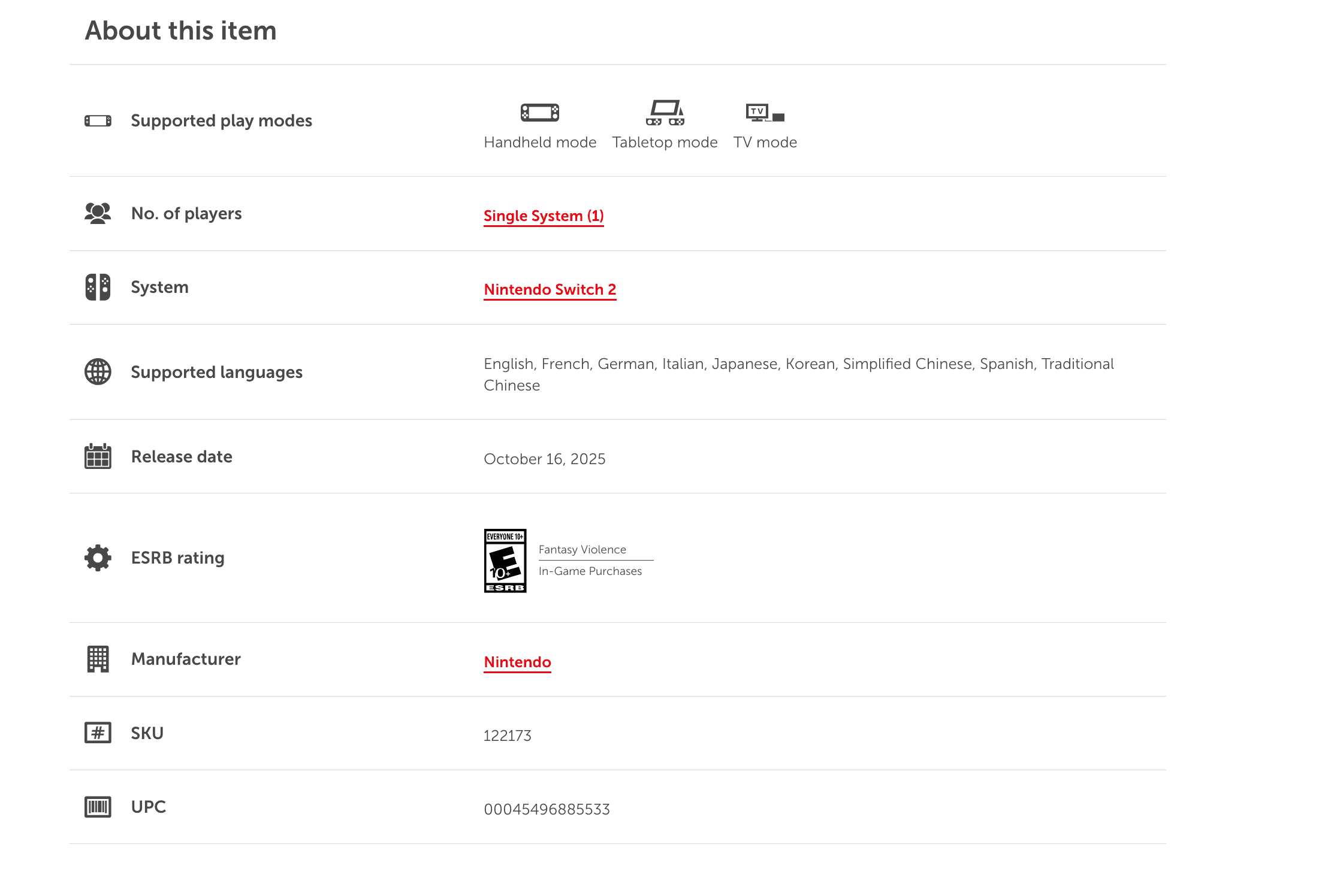 Nintendo Switch 2 + Pokémon Legends Z-A Bundle