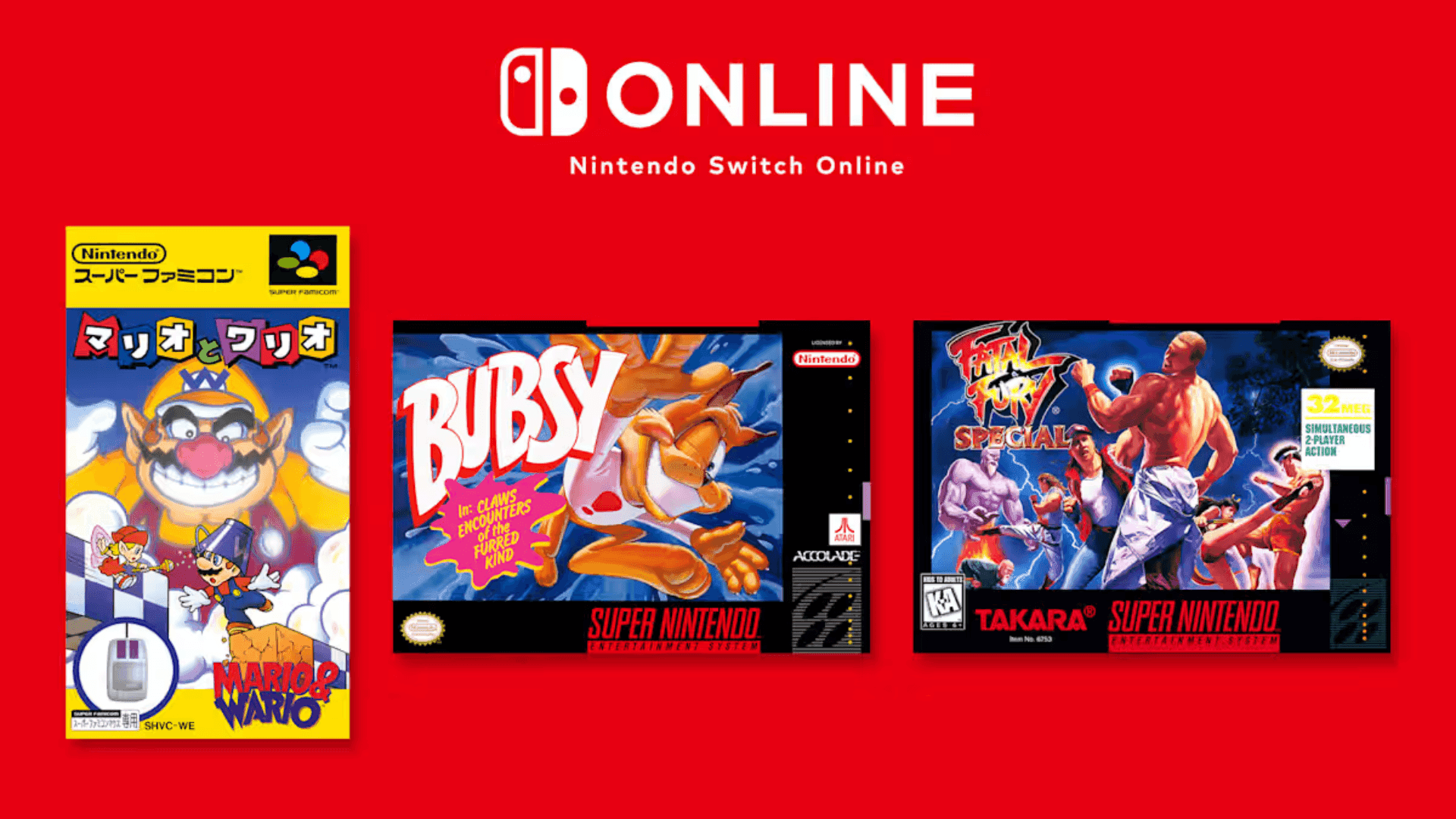 Nintendo Switch Online Adds New Games