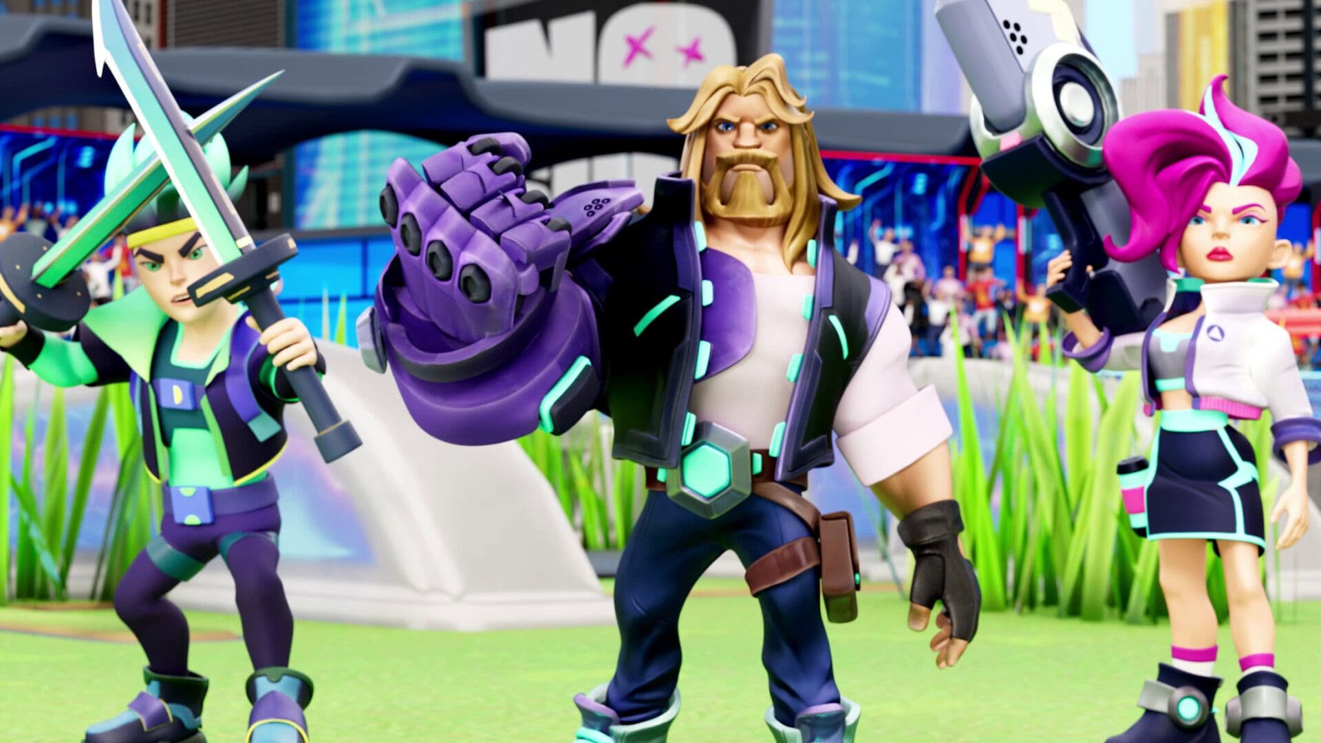 No Surrender Heroes game image 3.jpg