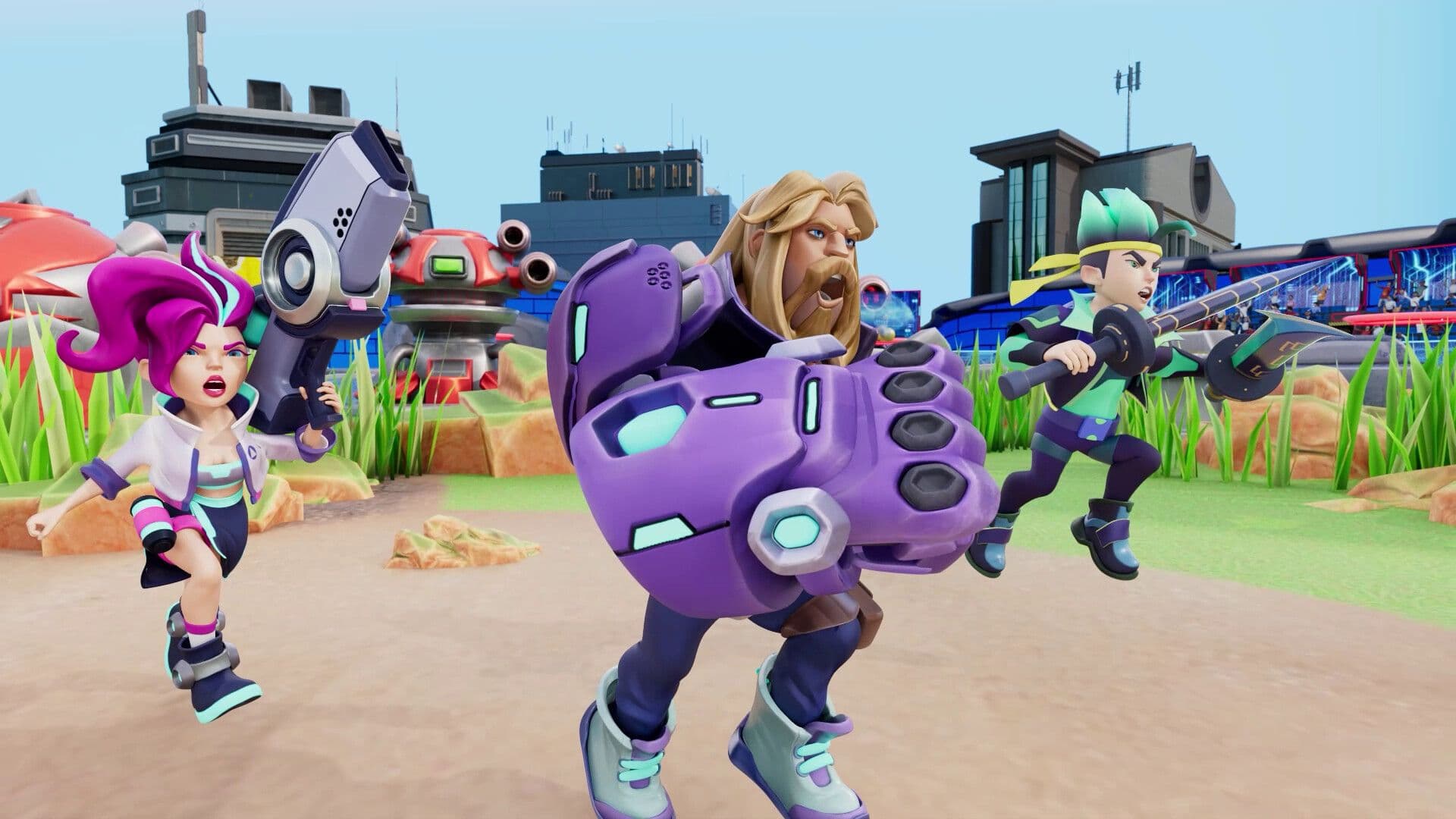 No Surrender Heroes game image 4.jpg