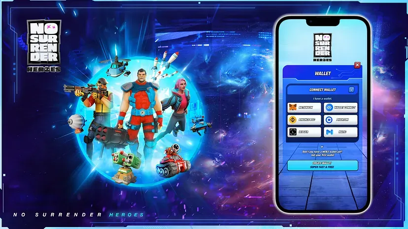 No Surrender Heroes game image 6.webp