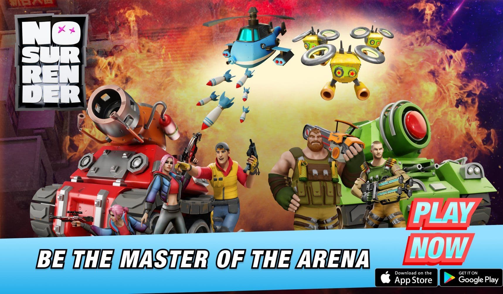 No Surrender Heroes game image 7.jpg