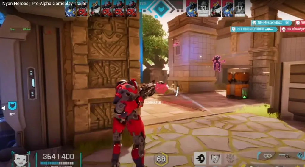 Nyan Heroes Pre-Alpha Play & Earn Tokens