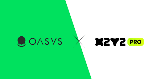 Oasys faz parceria com X2Y2 Pro para elevar a experiência de jogos