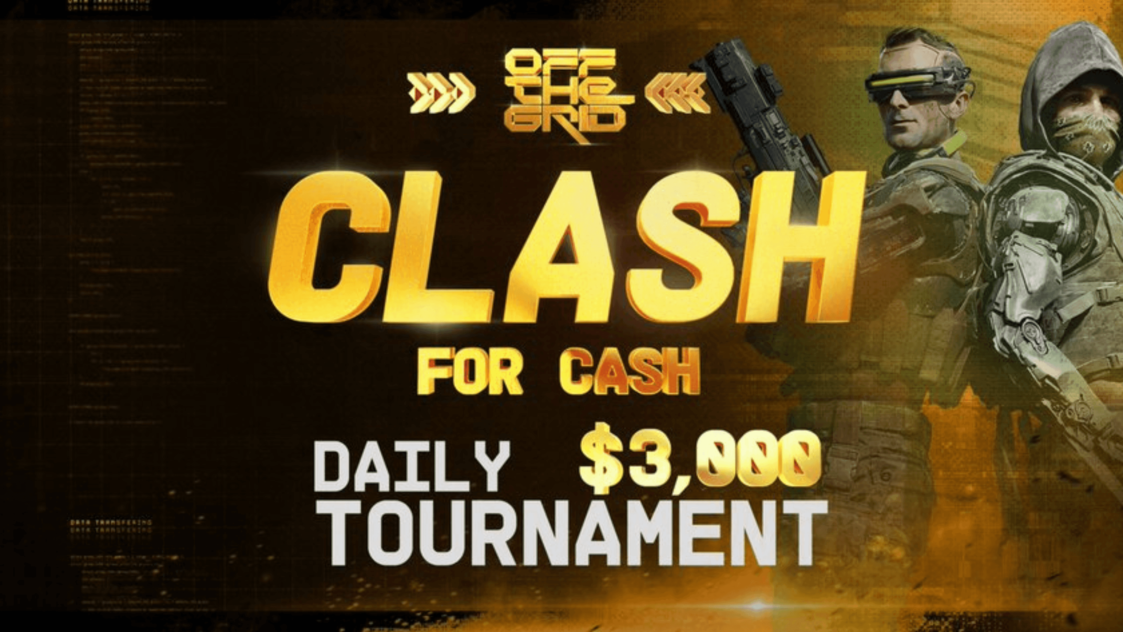 Off The Grid Launches Daily $3,000 Clash for Cash Tournament