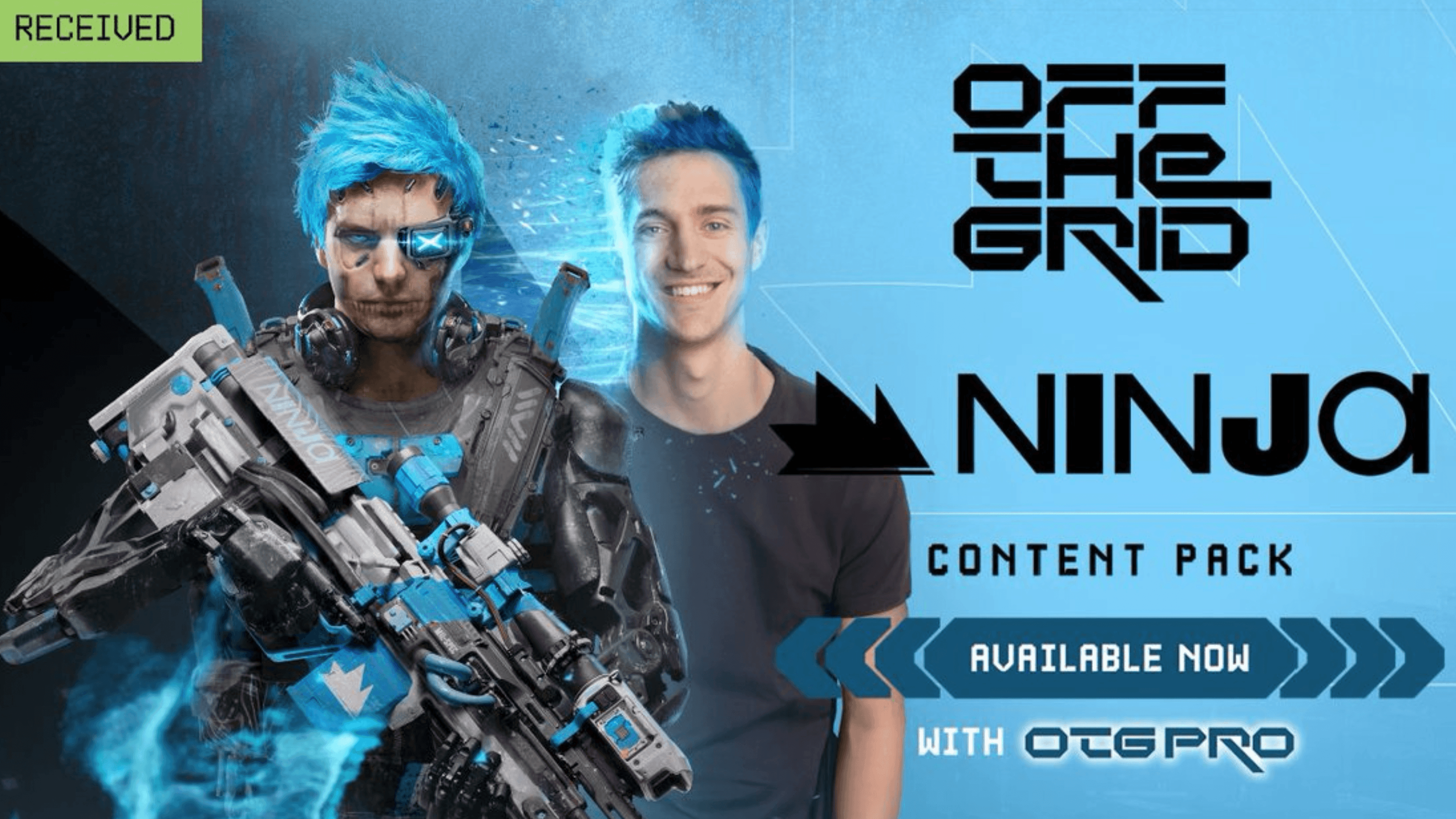 Off The Grid NDA Lifted and Ninja Partnership Revealed image