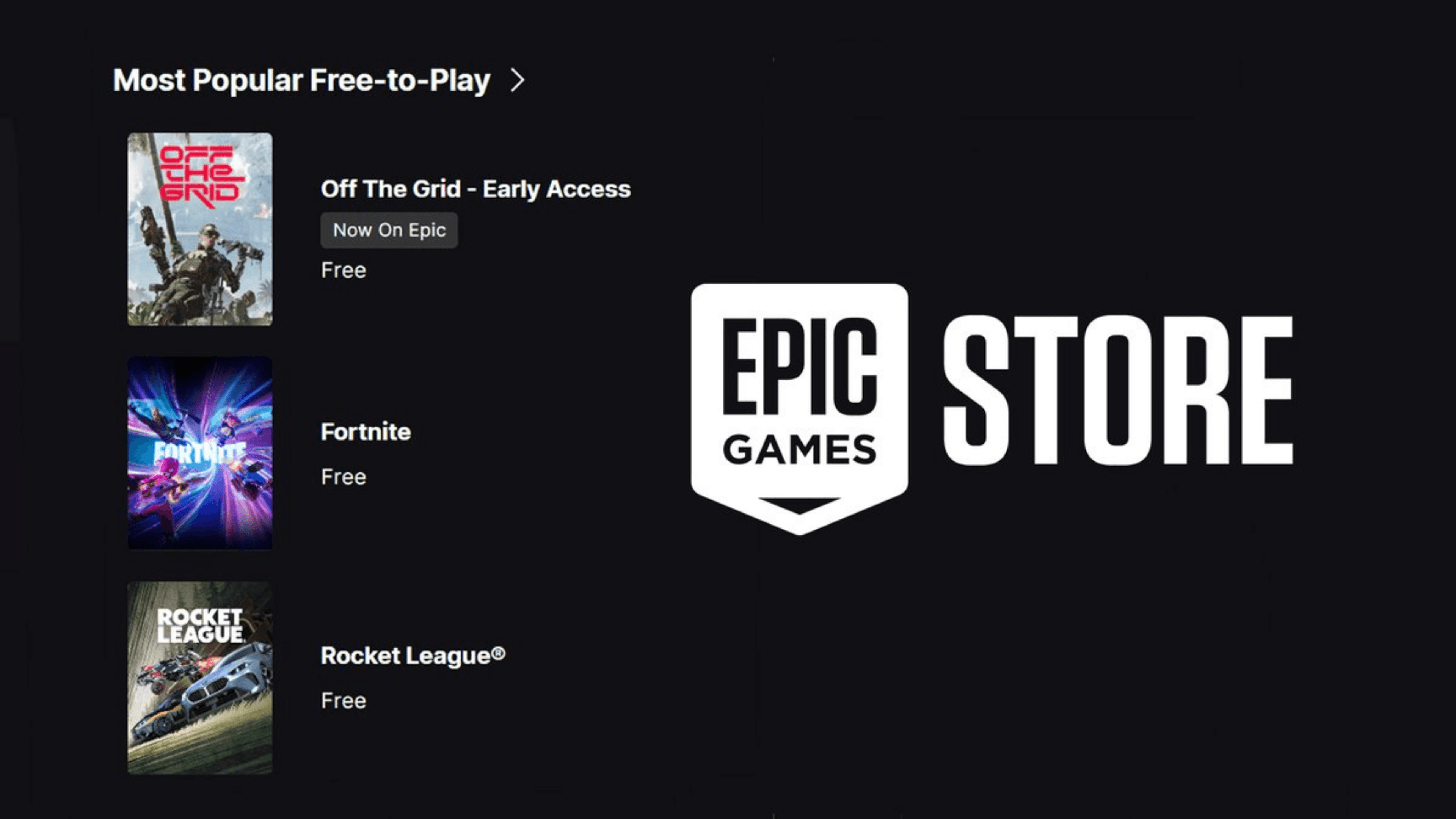 Off The Grid Top Free-to-Play Game on Epic Games Store