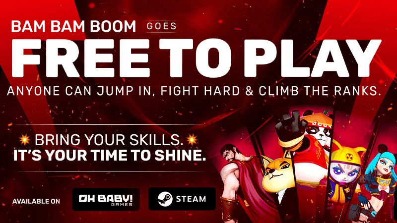 Oh Baby Games Launches Bam Bam Boom image