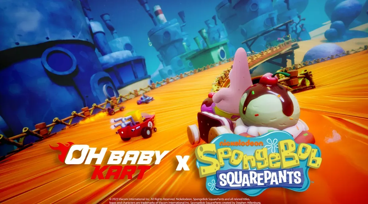 Oh Baby! Games Spongebob 2.webp