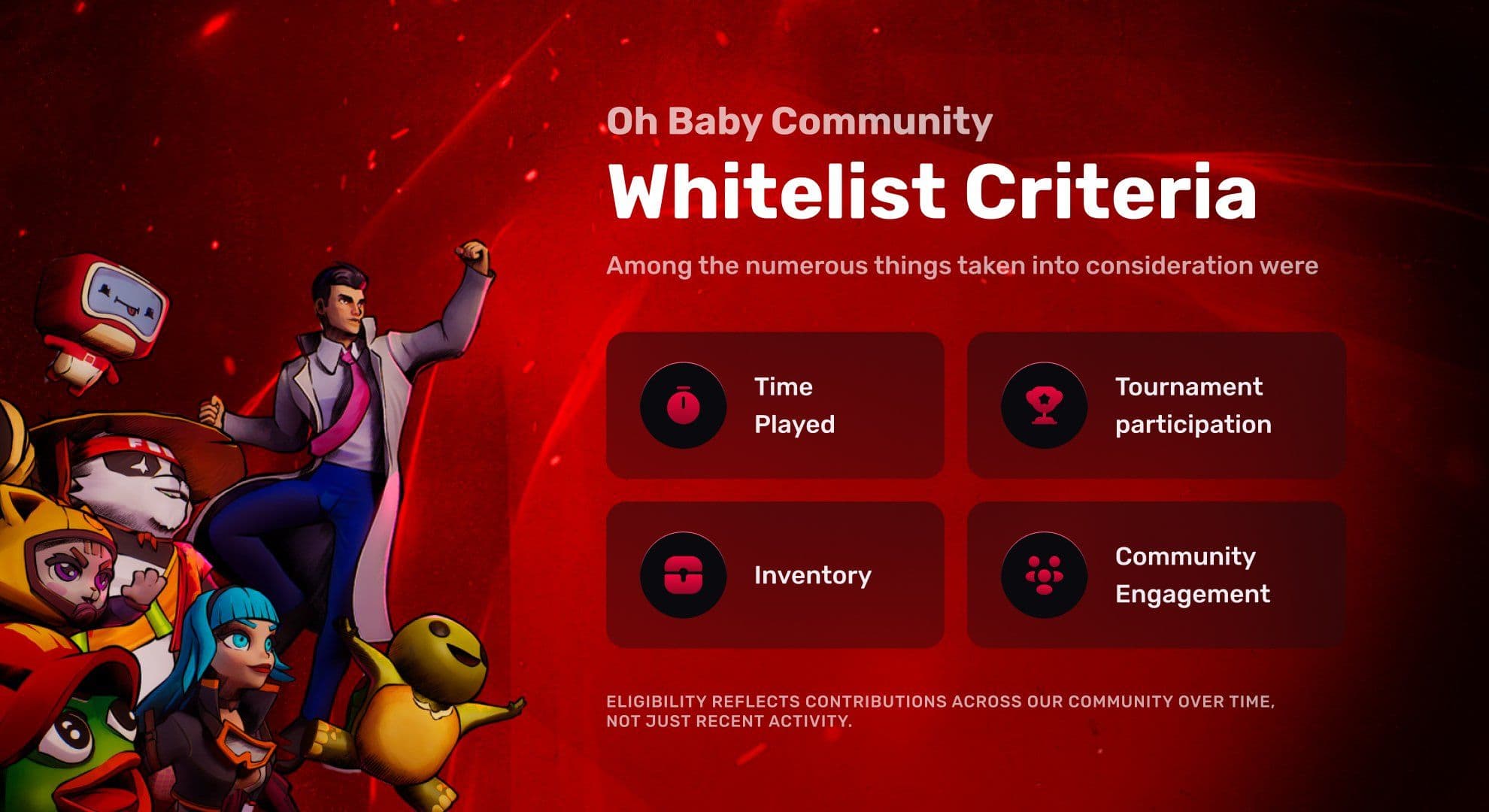 Oh Baby Pass NFT Mint on OpenSea