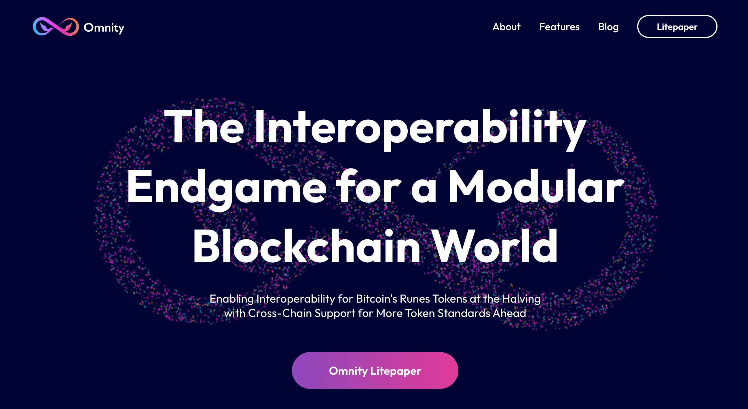 Omnity Launches First Interoperability Solution for Bitcoin Runes