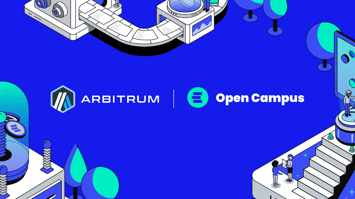 Open Campus Receives Grant from Arbitrum for Gamified Learning