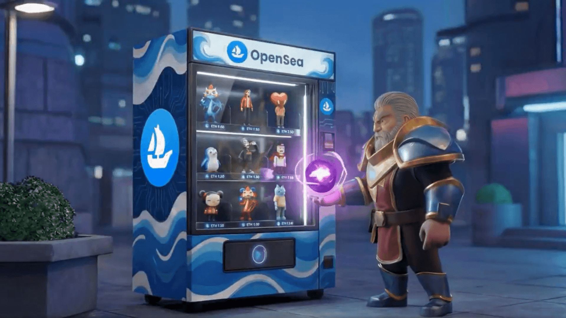 OpenSea Integrates $POWER Token.png