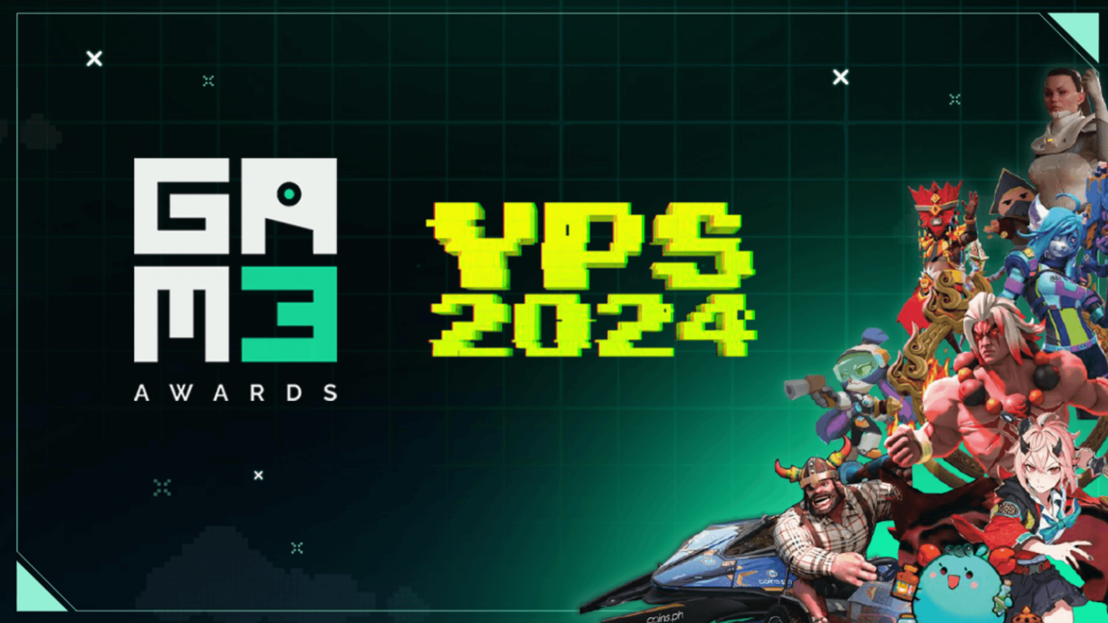 Our GAM3 Awards 2024 to Be Held Live at YGG Play Summit