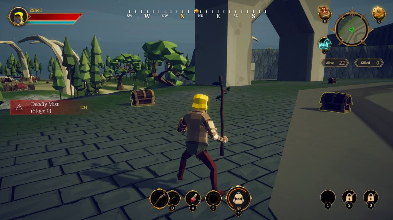 Outlanders Survive Tournament: Battle for $1k in Rewards