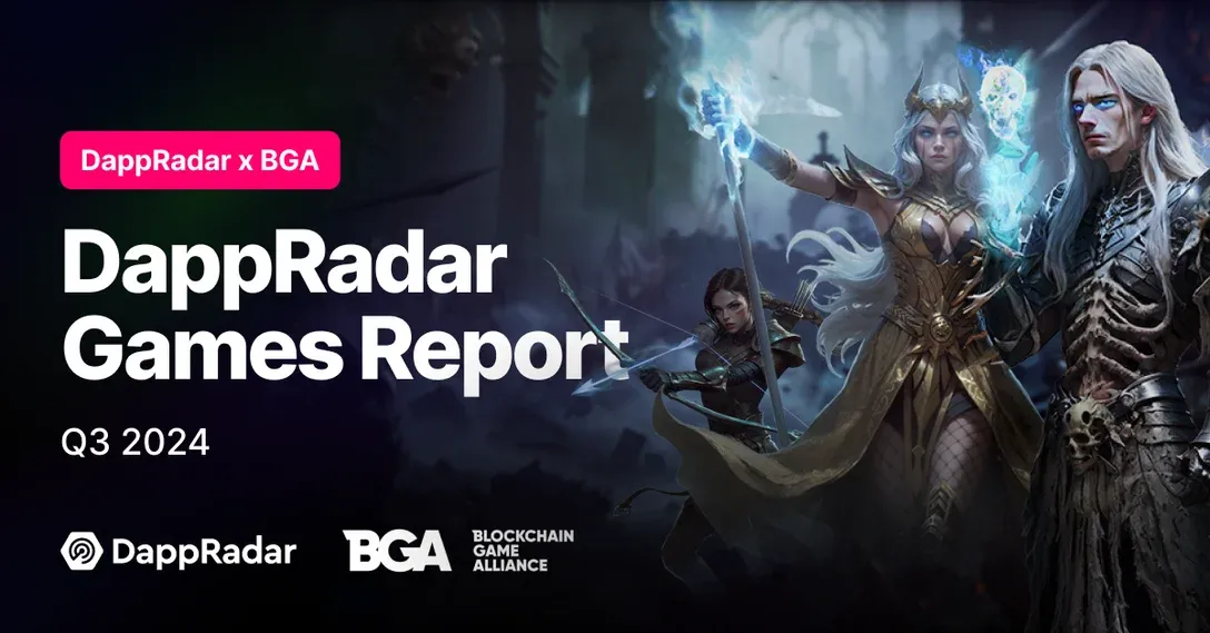 Over $110 Million Invested in Web3 Gaming During Q3 2024