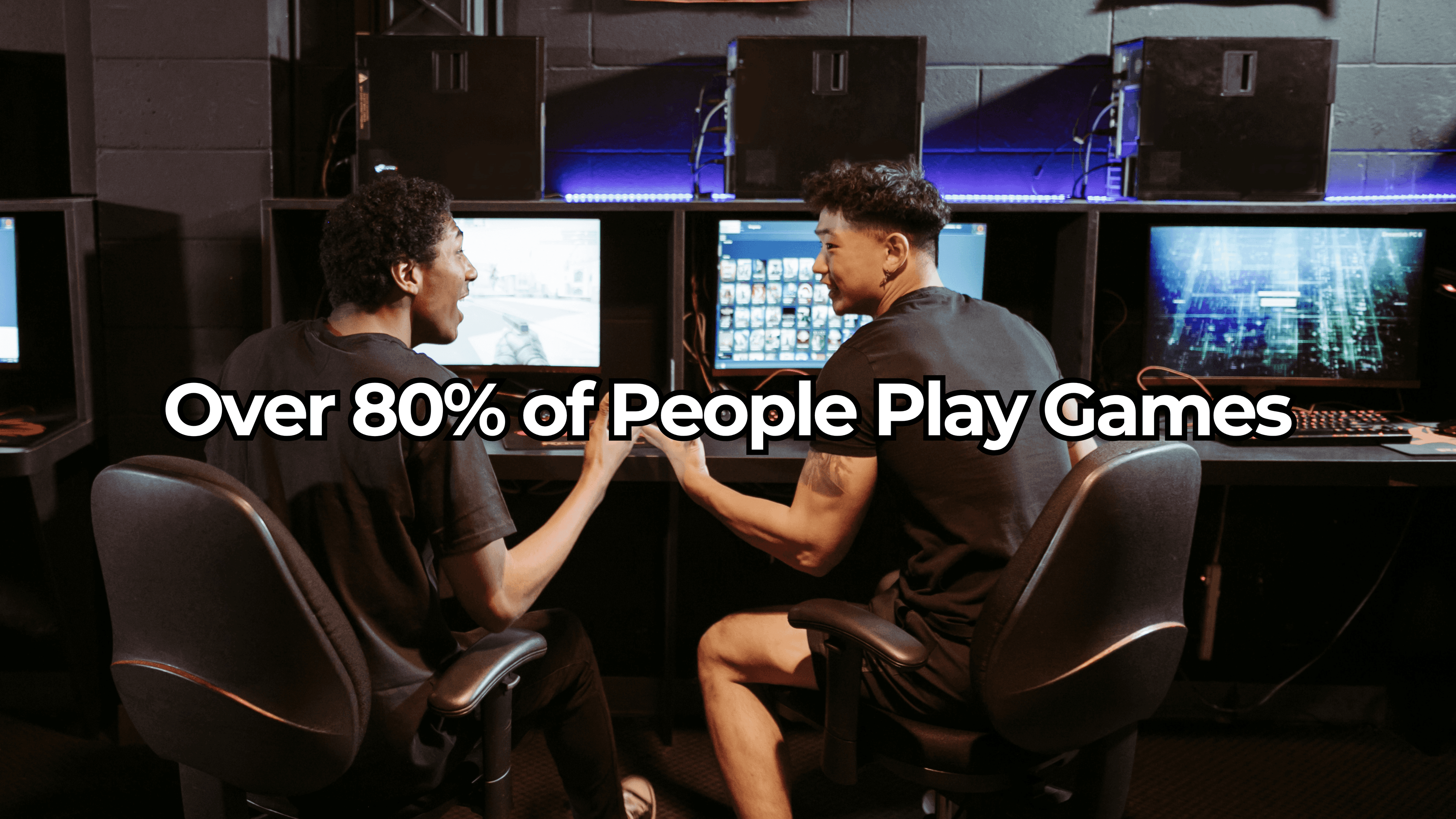 Over 80% of People Play Games Globally