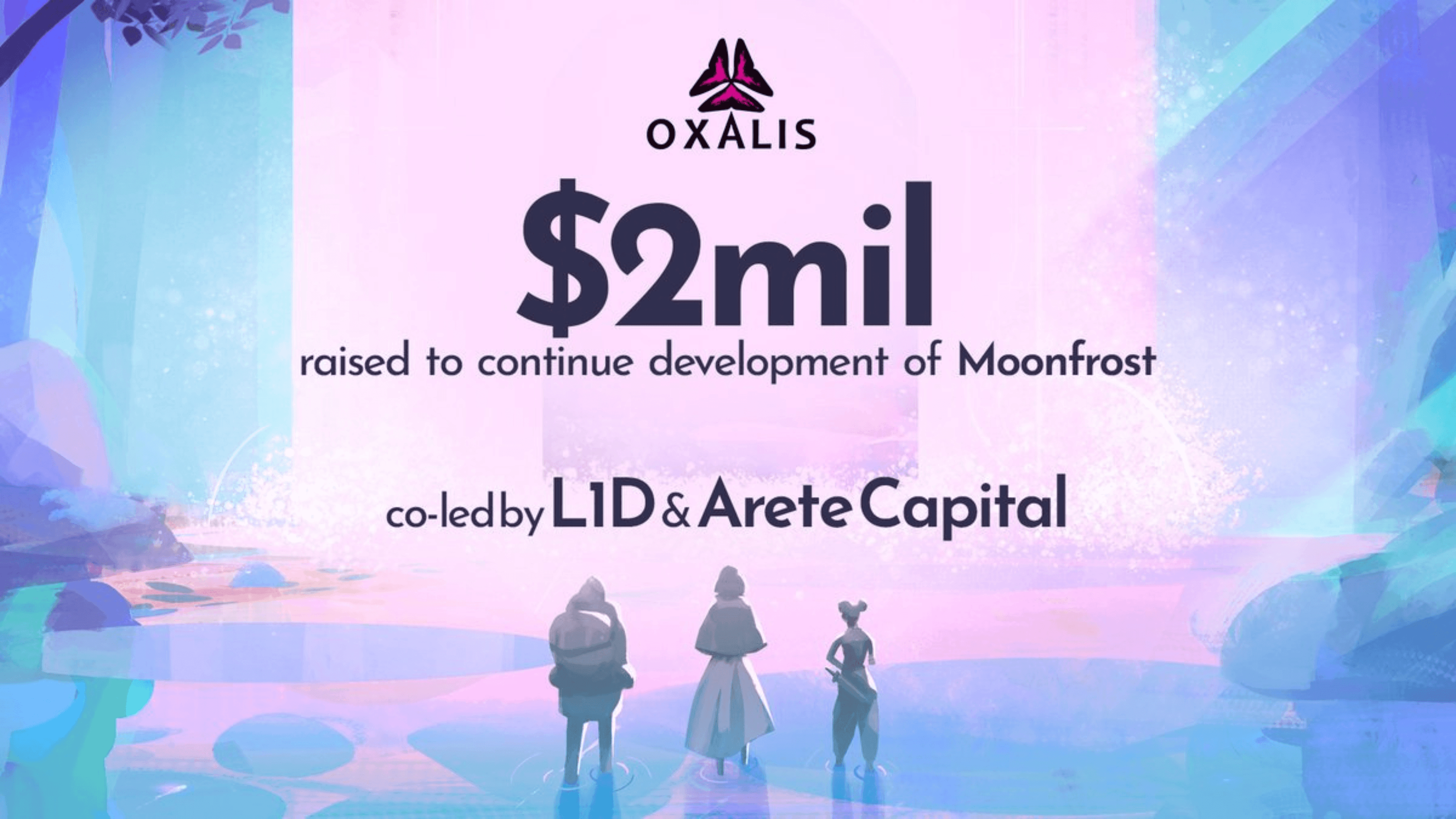 Oxalis Games Secures $2M Funding for Moonfrost image
