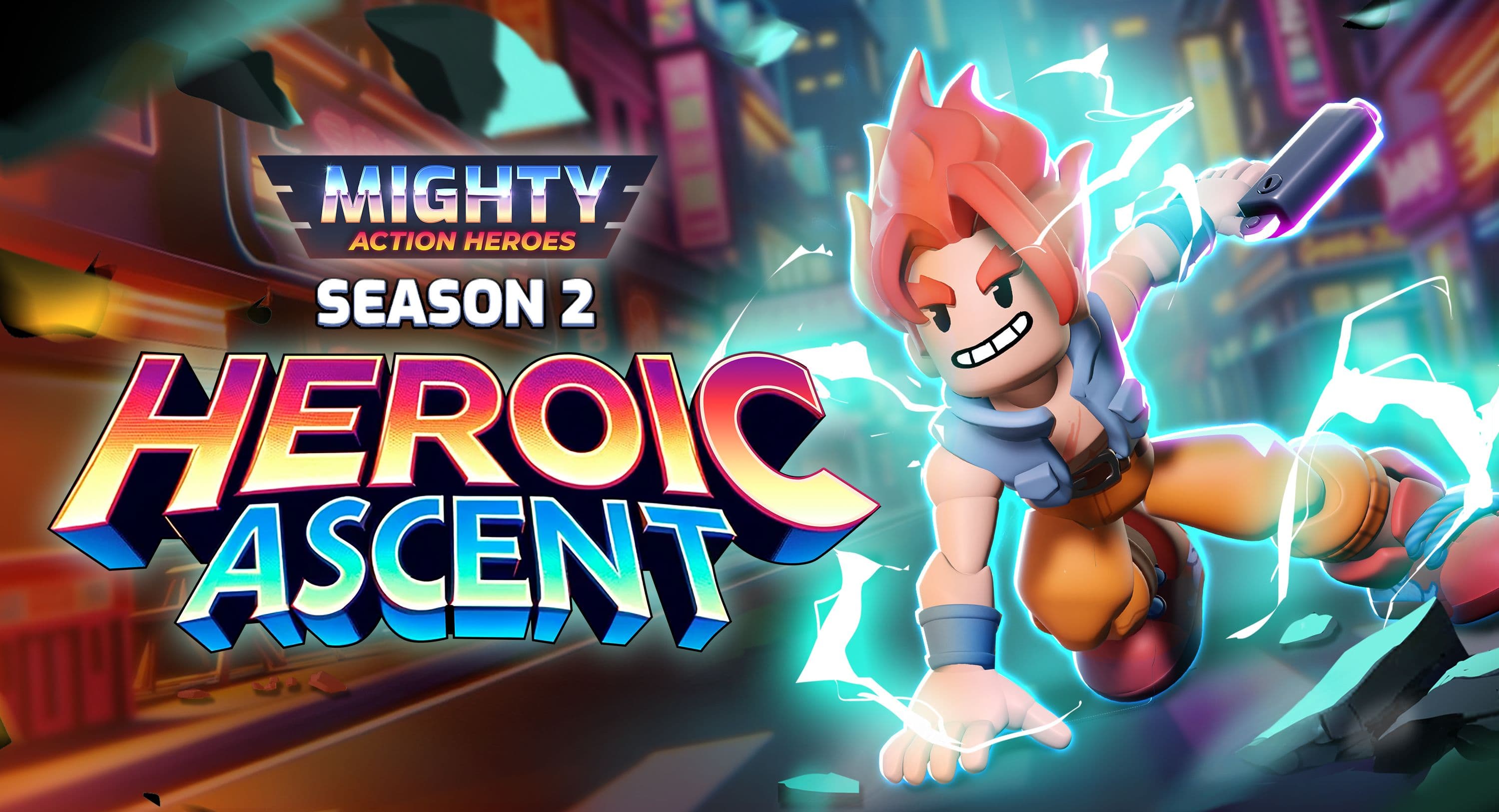 Mighty Action Season 2