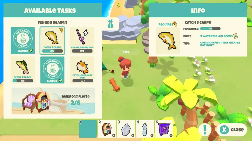 Paradise Tycoon Gold Pass NFT Mint Event